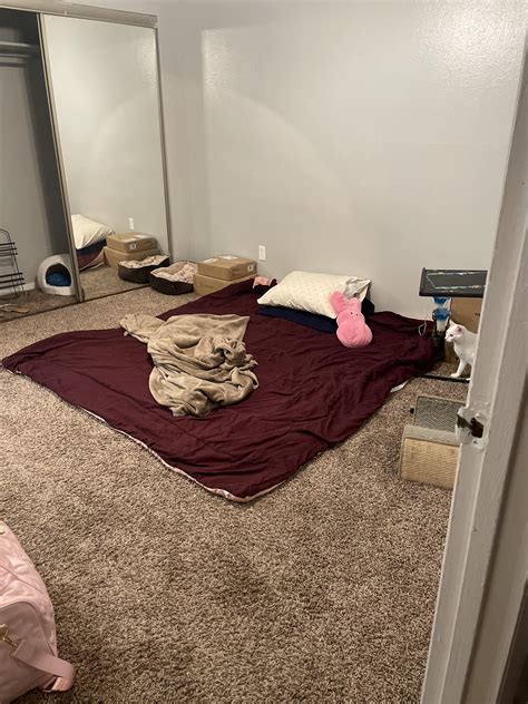 Finally got my first one bedroom apt!!!! Old apt is a literal biohazard