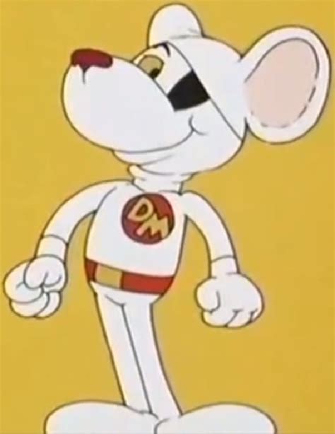 Danger Mouse With White Cosplay By Pochacco126 On Deviantart