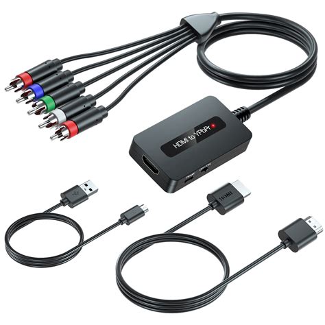 Component Cable To Hdmi