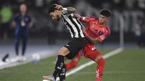 Partidas De Club Universidad De Chile X Botafogo - EN VIVO: Sigue AQUÍ el partido de Botafogo vs U de Chile