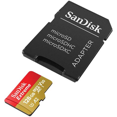 Thẻ Nhớ Microsd 128gb Sandisk Extreme 190 Mbs Bản Mới Nhất