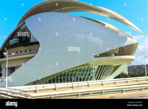 Spanish Contemporary Modern Architecture Futuristic Structure By
