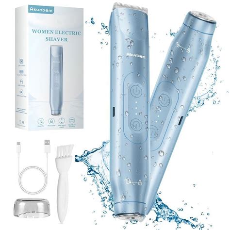 Bikini Trimmer For Women Electric Shaver And Razor Rechargeable In