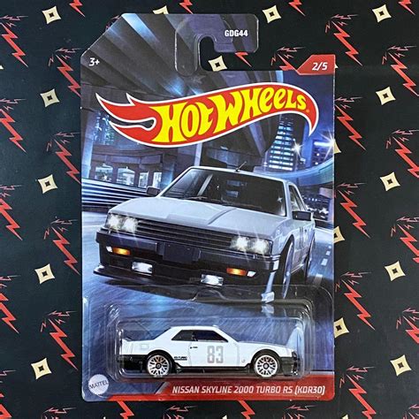 Hot Wheels Cult Racers Series Hotwheels Ford Focus Skyline Turbo Rs Kdr