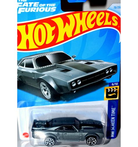 Hot Wheels Fast Furious Ice Charger