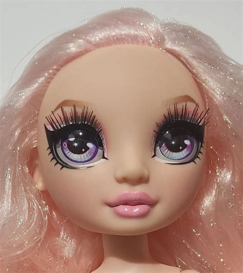 RAINBOW HIGH COSTUME Ball BELLA PARKER Doll Pink Nude Articulated Fashion Doll 17 15