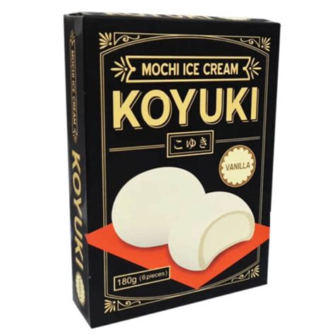 Koyuki Vanilla Mochi 180g Oceanic Supermarket