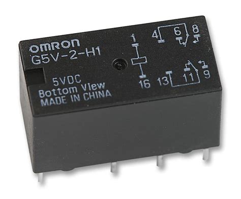 G5V 2 H1 DC5 Omron Electronic Components Signal Relay 5 VDC DPDT