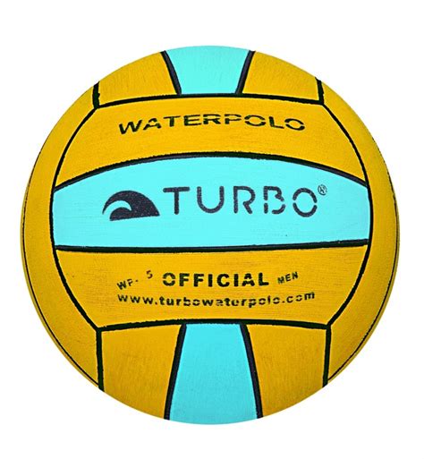 Купить Turbo Водное Поло (Ватерпольный) Мяч Мужской Water Polo (WP ...