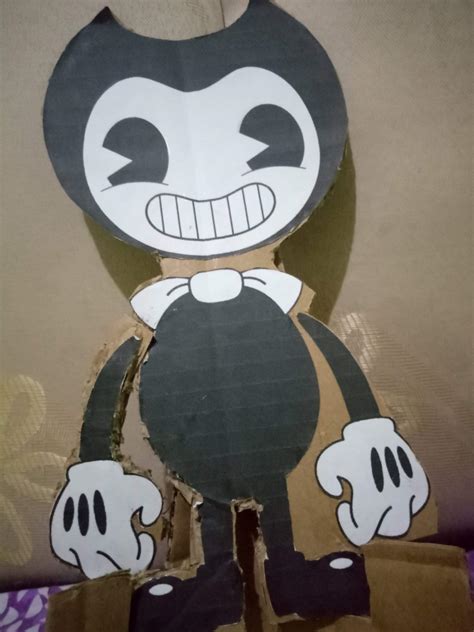 Bendy Cutout Bendy And The Ink Machine Amino