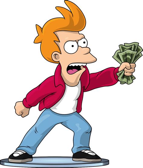 Take My Money Fry Youtooz Collectibles