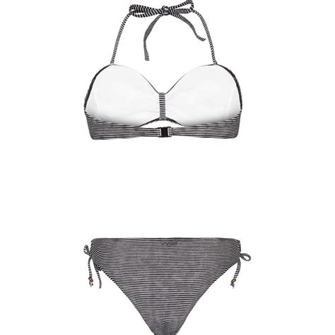 Protest Barbere Bandeau Bikini Grey Dressinn