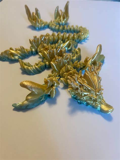 Articulated Coral Reef Dragon Fidget Toy Designed By Etsy UK