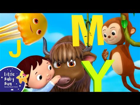 Abc Phonics Animals Mixing Colors Little Baby Bum Nursery Rhymes