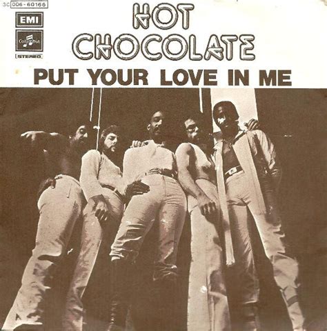 Hot Chocolate Put Your Love In Me Vinyl Rpm Discogs