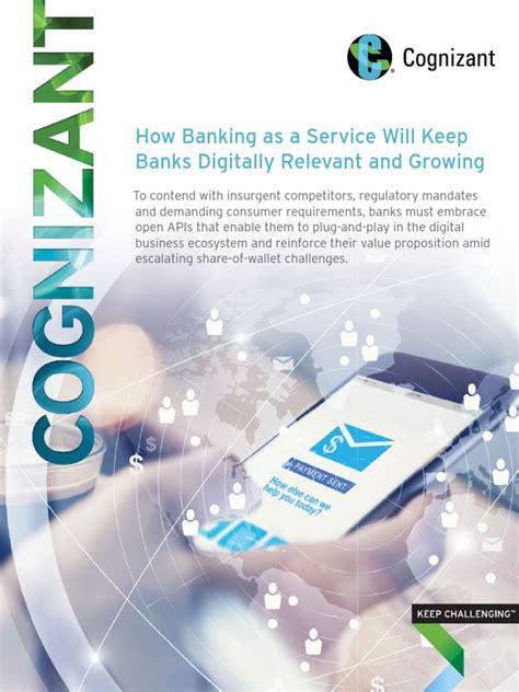 How Banking As A Service Will Keep Banks Digitally Relevant and Growing ...