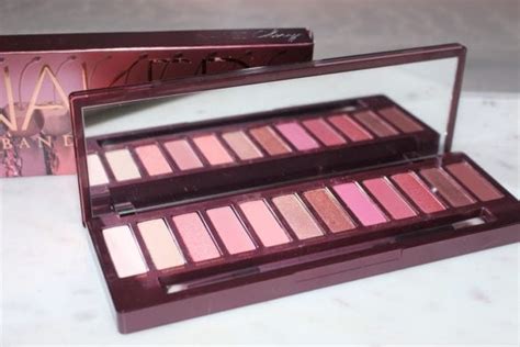 Urban Decay Naked Cherry Eyeshadow Palette Review Swatches