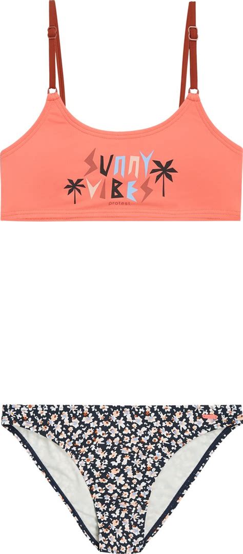 Protest Prtbee Jr Bralette Bikini Meisjes Maat 176 Bol