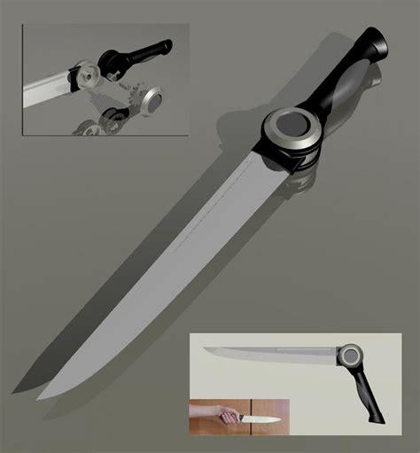 Ergonomic Butcher Knife By Metatron87 On Deviantart