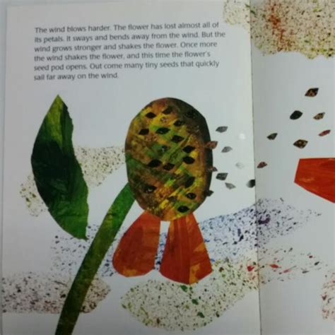 Eric Carle The Tiny Seed Hobbies Toys Books Magazines Fiction