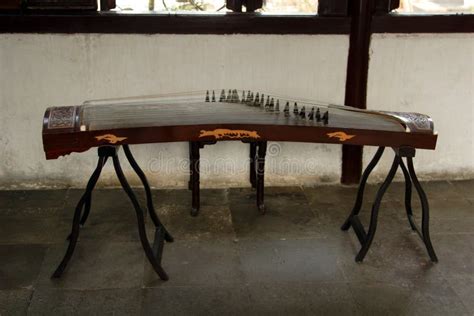 Guzhen stock photo. Image of appreciate, beautiful, instrument - 4367972