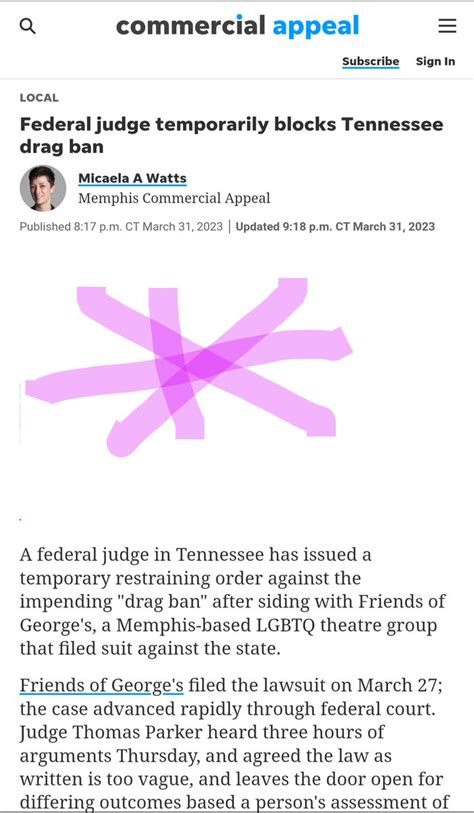 James Siejak On Twitter Rt Selsworth A Tennessee Federal Judge