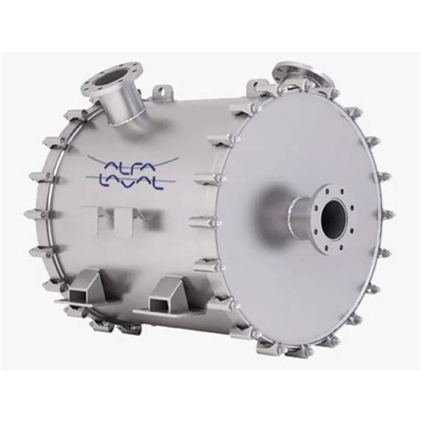 Mild Steel Alfa Laval Spiral Heat Exchanger For Pharma Industry She