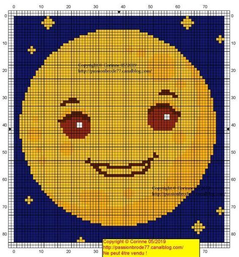 Pin By ThingYouLove On SUN MOON STAR Rock Painting Cross Stitch Crochet