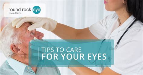 Ophthalmologist Round Rock Tips For After Your Cataracts Surgery