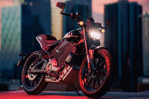 Harley Davidson Apresenta A Livewire Del Mar A Nova Moto El Trica Da