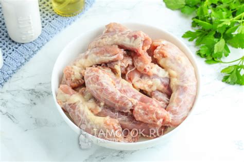 Куриные шеи в мультиварке — рецепт с фото пошагово