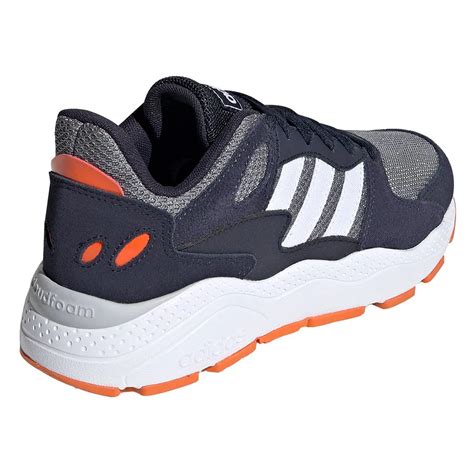 adidas Crazy Chaos Junior Running Shoes Grey, Runnerinn