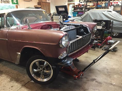 Front end alignment | Chevy Tri Five Forum