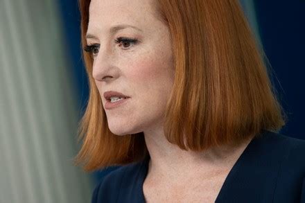 White House Press Secretary Jen Psaki Editorial Stock Photo - Stock ...