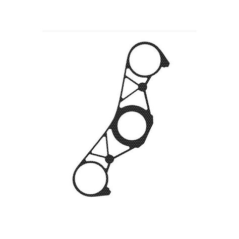 Puig Protection de Té de fourche Naked 7375 Yamaha YZF R1 2009 2011 Tech2Roo