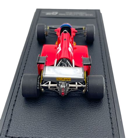 Modellino F1 GP Replicas 1 43 Ferrari 126 C2B 1983 27 P Tambay