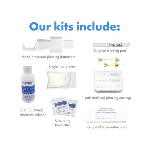 Home Ear Piercing Kit