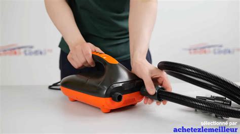 Les meilleures pompes électriques pour planche à pagaie gonflable au ...