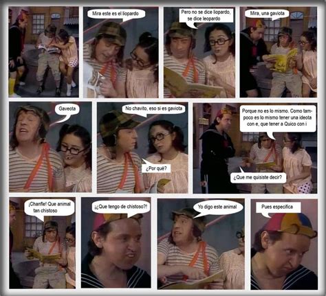 El Blog De Alex Velez Meme Comics Del Chavo Del 8 Creados Con Escenas