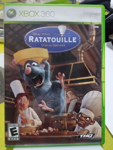 Ratatouille Xbox 360 Mídia Física Original Mercadolivre