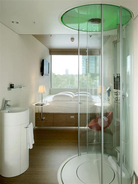 » citizenM Hotel by Concrete Architectural Associates, Amsterdam