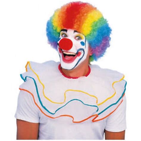 Colorful Clown Explosion Head Wig Funny Fan Wig Clown Performance