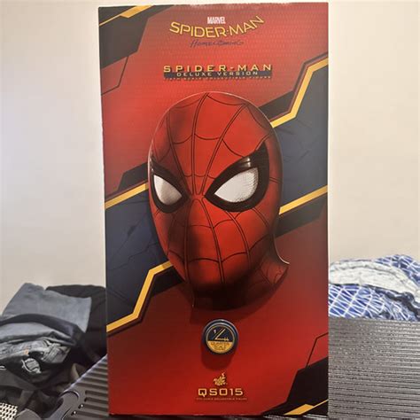 Jual Hot Toys Spider Man Homecoming Deluxe Version Scale Jakarta Selatan One Kit Manager
