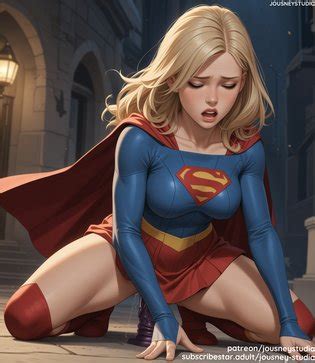 Supergirl Legion Of Super Luscious Hentai Manga Porn