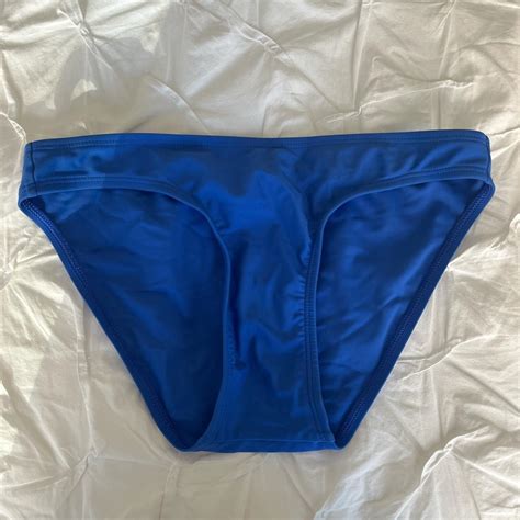 Blue Bikini Bottoms Depop