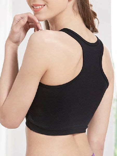 Cotton Air Bra Feature Anti Wrinkle Dry Cleaning Technics