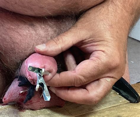 My Tortured Cock Pics Nude Pics XHamster