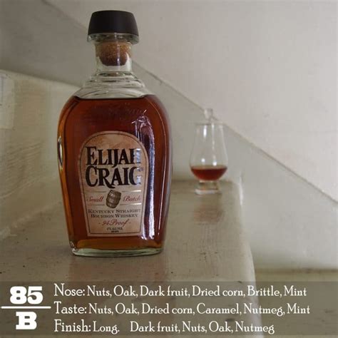 Best Elijah Craig Bourbon Review 2024 - AtOnce