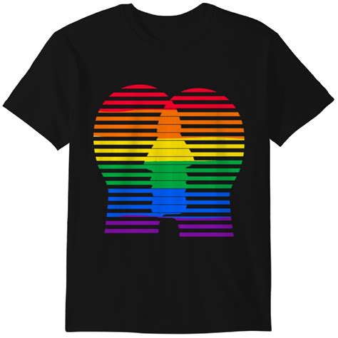 Lgbt Regenbogen Aesthetic Gay Pride Metamorphose T Shirts Herren Classic T Shirt S Schwarz