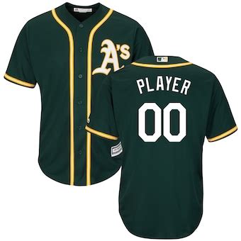 Oakland A's Jersey, Oakland Athletics Jerseys, Cool Base Jersey